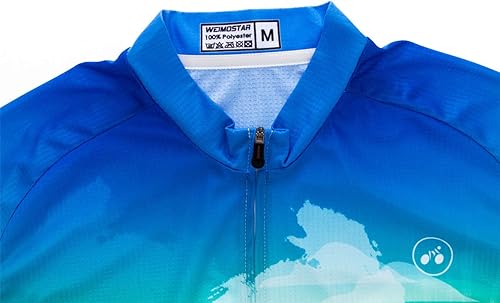 Miniatura 4 de Ciclismo Jersey Shorts Set Pro Equipo Bicicletas Ropa MTB Jerseys para Hombres