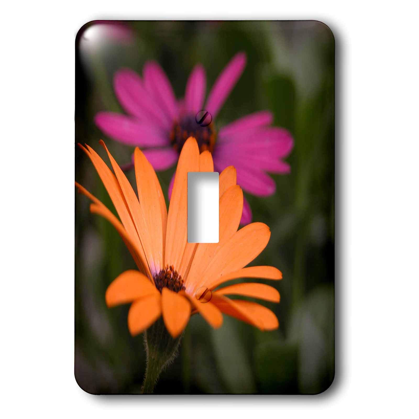Interrupteur à bascule Gerber Daisies rose et orange lsp_17514_1