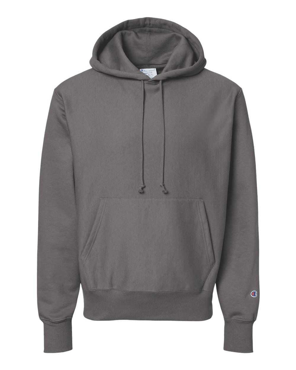Champion Męski sweter z kapturem z odwróconym splotem