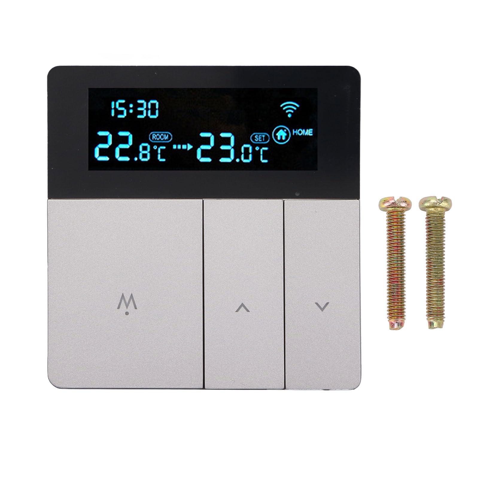Thermostat Intelligent programmable programmation hebdomadaire et écran LCD couleur