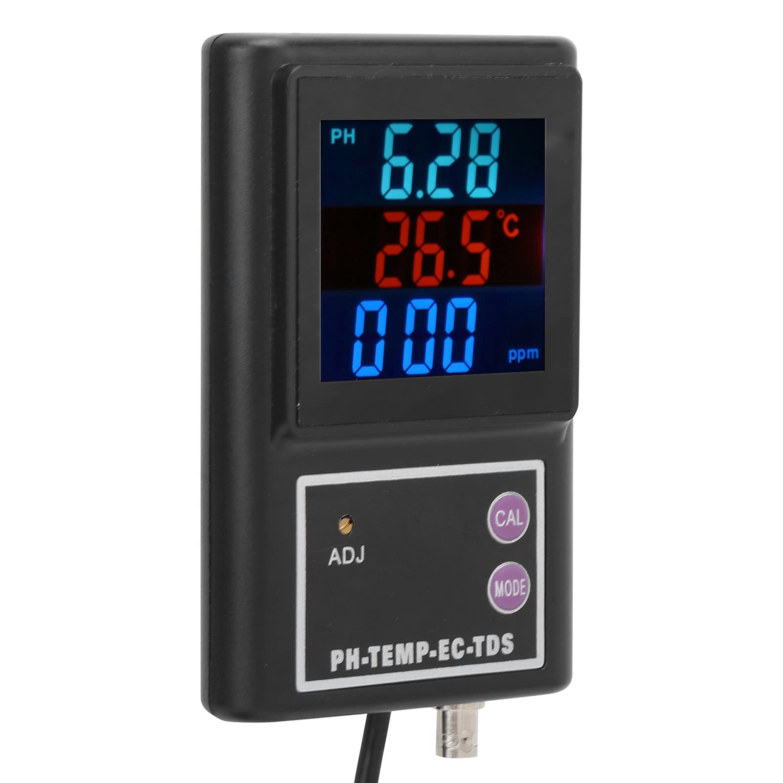 PH206BD Cyfrowy tester pH i miernik jakości wody online z łącznością Bluetooth do monitorowania pH EC i TDS - profesjonalne narzędzie do analizy cieczy do uzdatniania wody