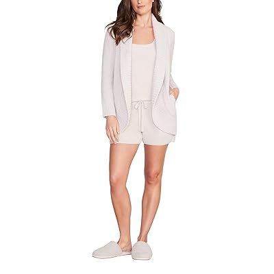 Barefoot Dreams CozyChic(r) Chenille Shawl Cardigan Women