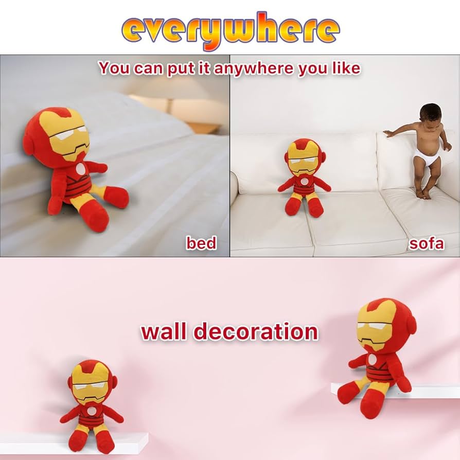ぬいぐるみ✖️6 Amazon.co.jp: lasama スーパーヒーローぬいぐるみ ヒーロー