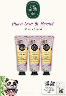 Eyüp Sabri Tuncer 3'lü Pure Love El ve Vücut Kremi 50 ml Tüp ve ROSIE Pamuk 60'lı