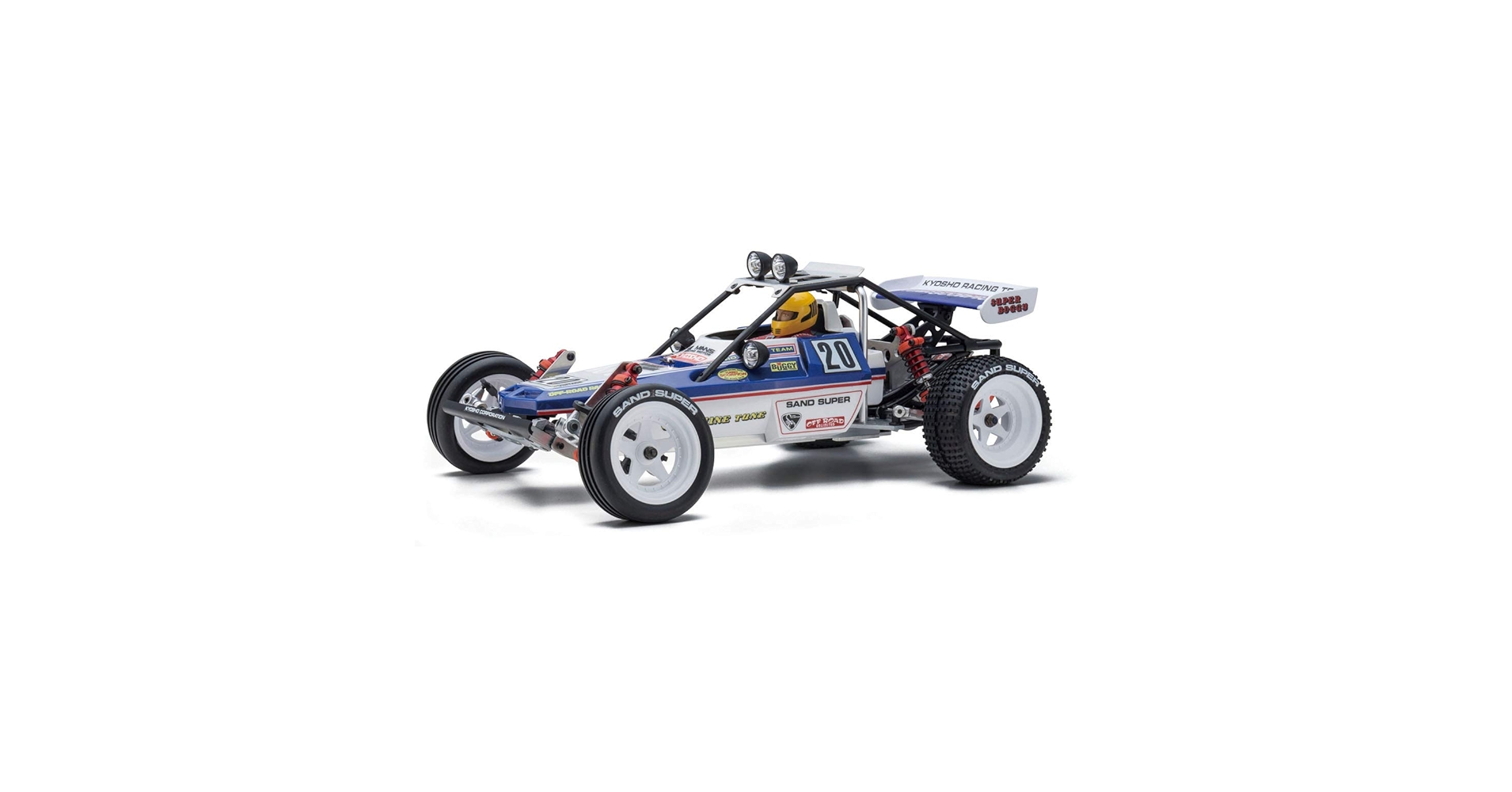 Amazon.com: Kyosho Turbo Scorpion Vintage Series Kit 1:10
