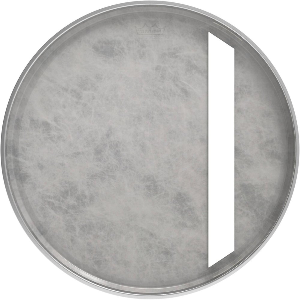 Remo Powerstroke 3 Fiberskyn Diplomat Felt Tone Drum Head 18 Inches P3-1518-FD-FLT, 18" - Image 2