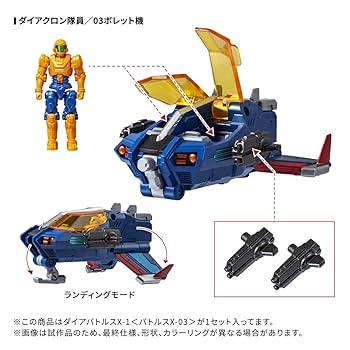 Amazon | タカラトミー(TAKARA TOMY) T-SPARK ダイアクロン DA