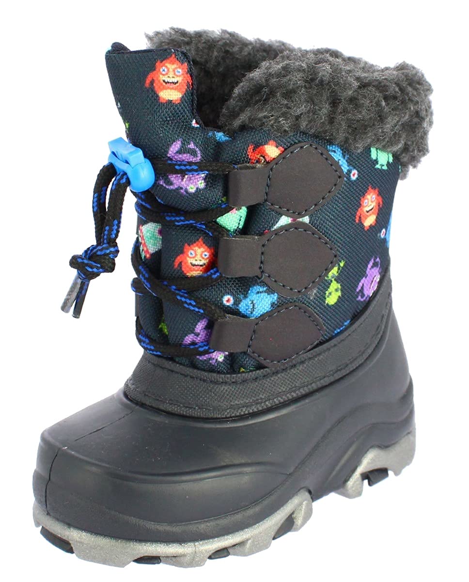 Beck Boys Winter Monster Snow Boots