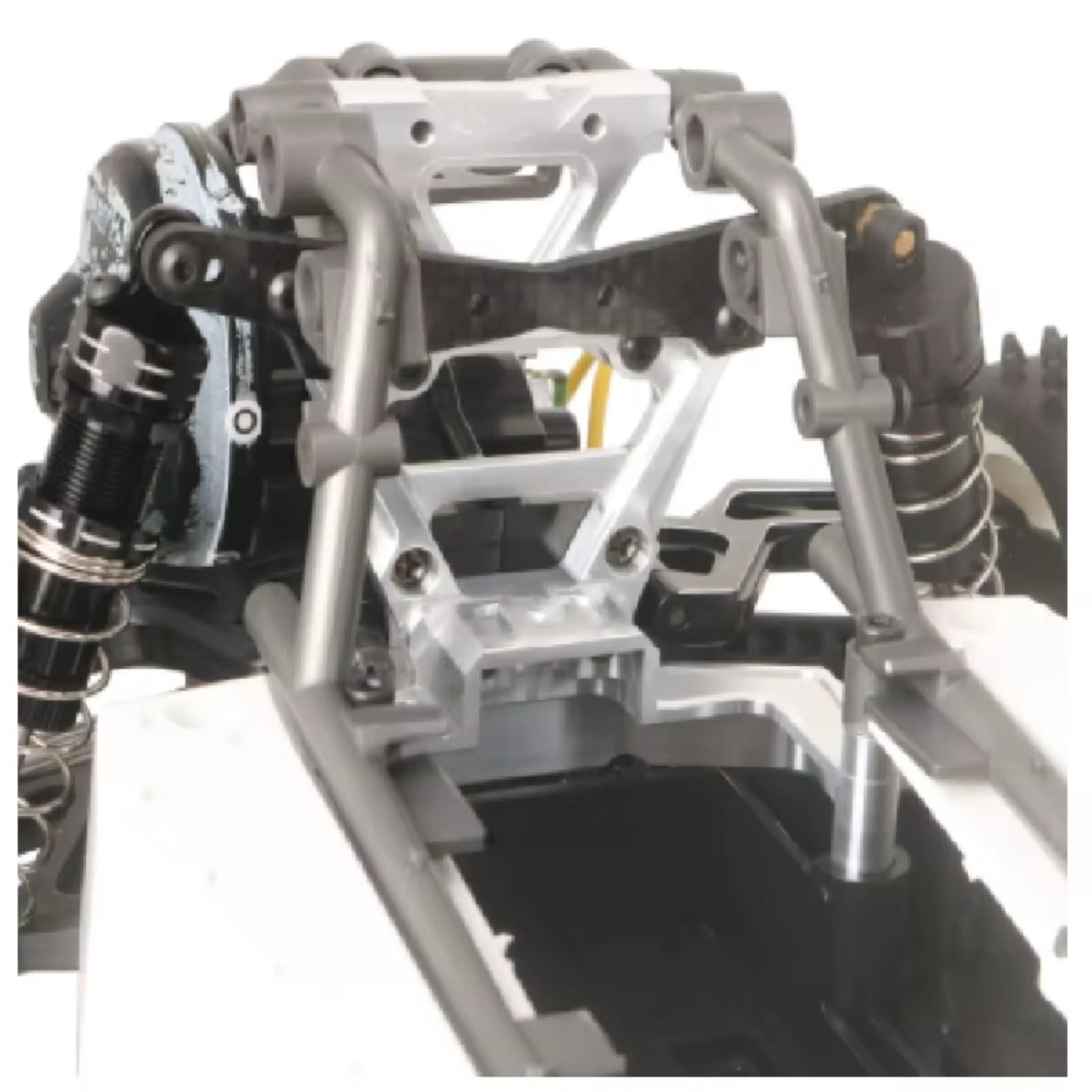 Compatibile Con TAMIYA Yuki Fighter NXGEN DT04 58741 1/10 RC Auto Parti Upgrade Telaio Lega Alluminio CNC RC Auto Giocattoli