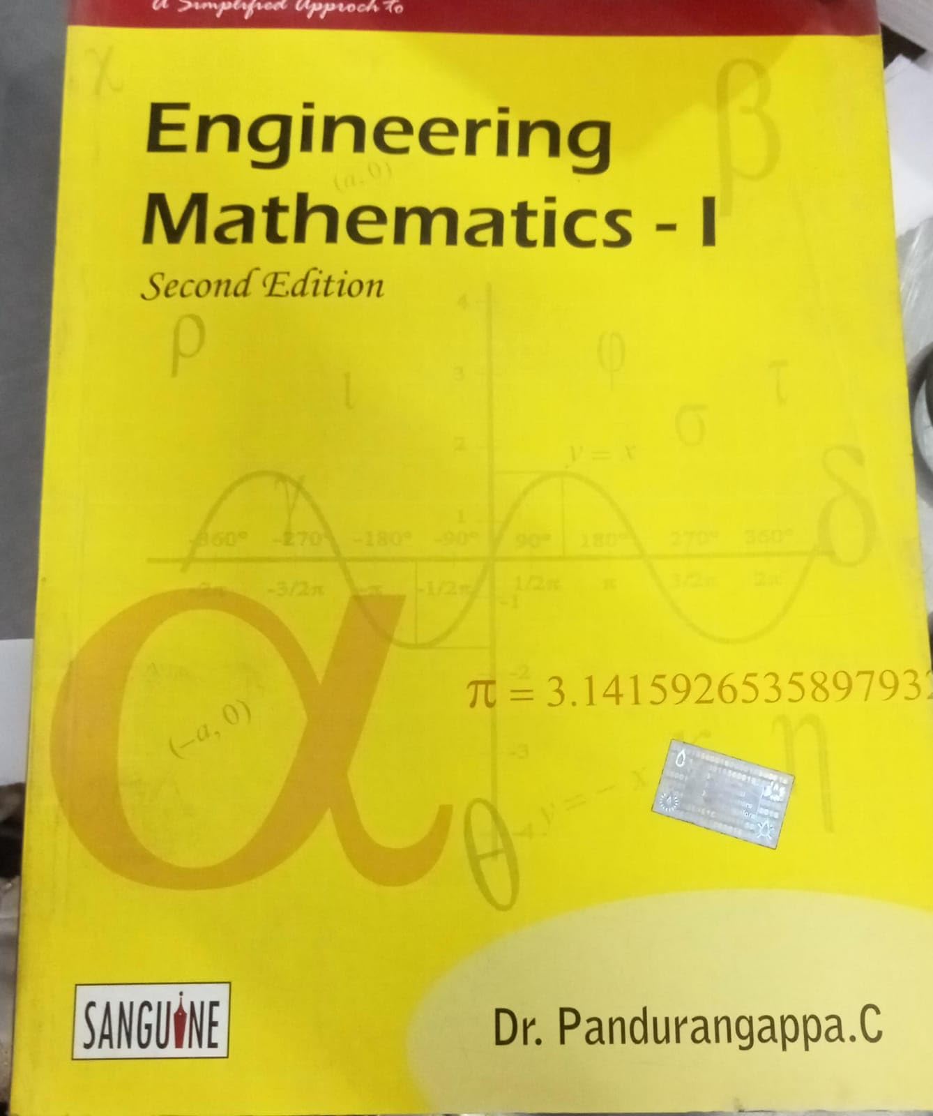 ENGINEERING MATHEMATICS - 1 SECOND EDITION