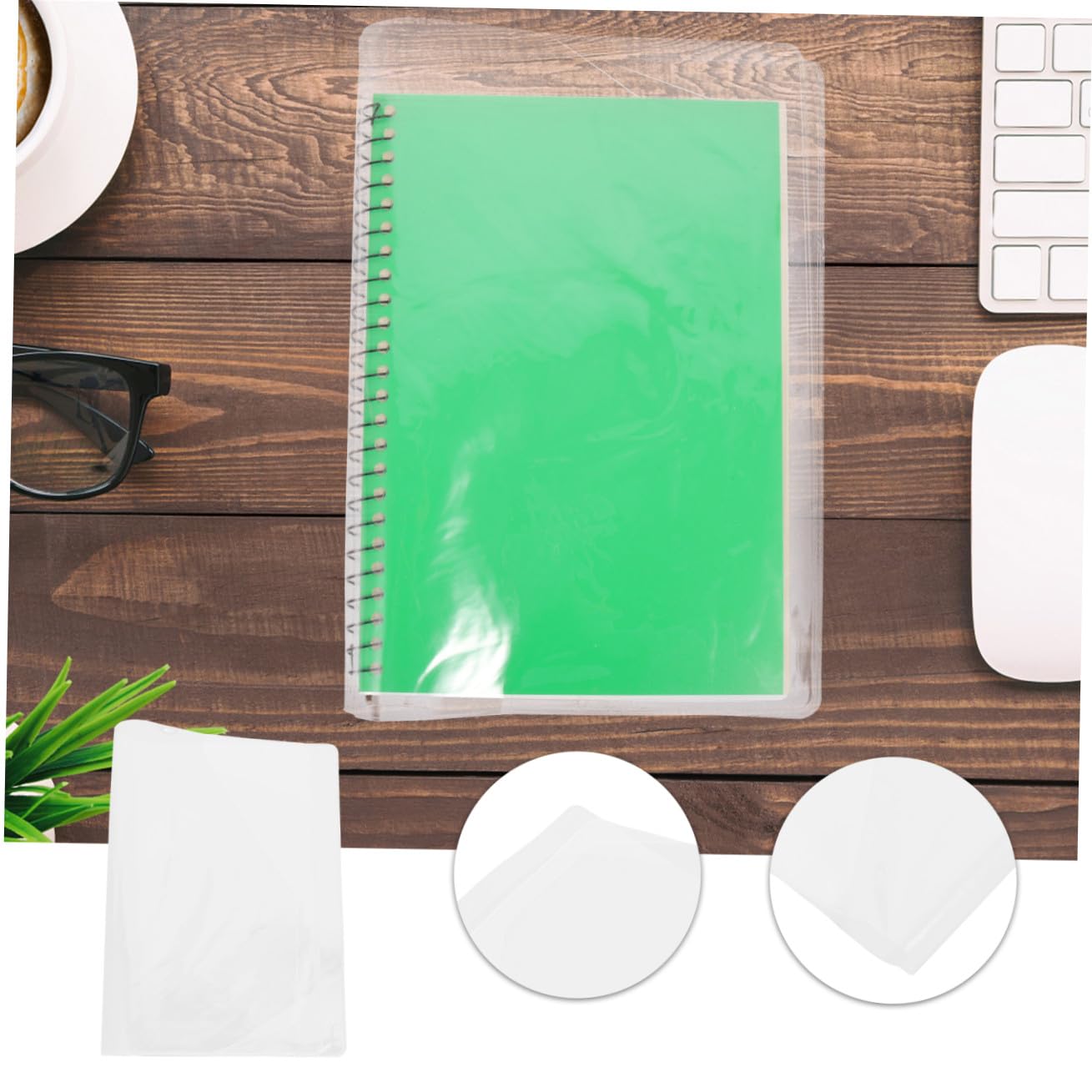 5 Fundas Protectoras Para Álbumes De Recortes Gruesas Para Cuadernos Y Cuadernos.
