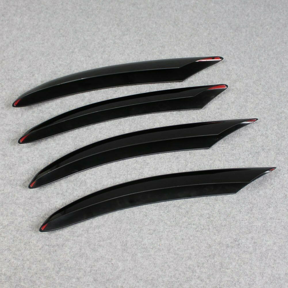 for Mercedes Benz C-Class C300 2019-2021 Front Air Vent Trim Cover Black