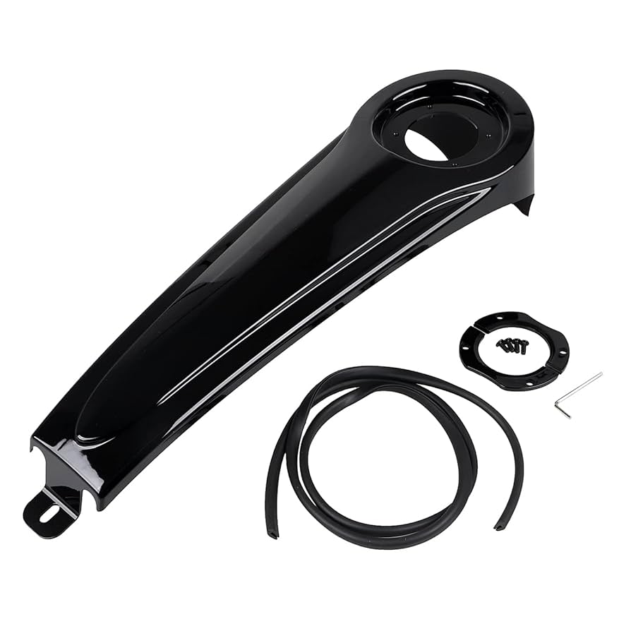 Amazon.com: Bid4ze Vivid Black 5 Gallon Fuel Tank Stretched