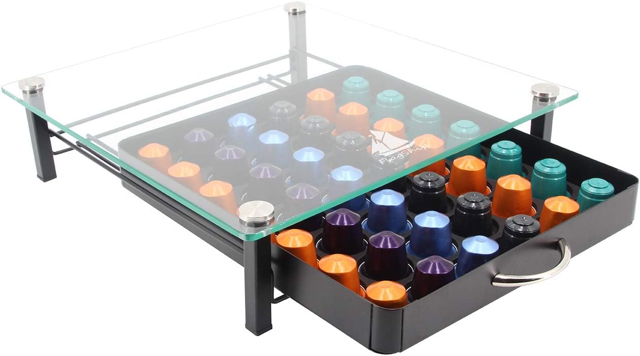 Attom Tech Home Stylish Coffee Capsule Storage Drawer