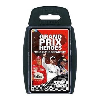 Top Trumps Grand Prix Heroes Classic Card Game