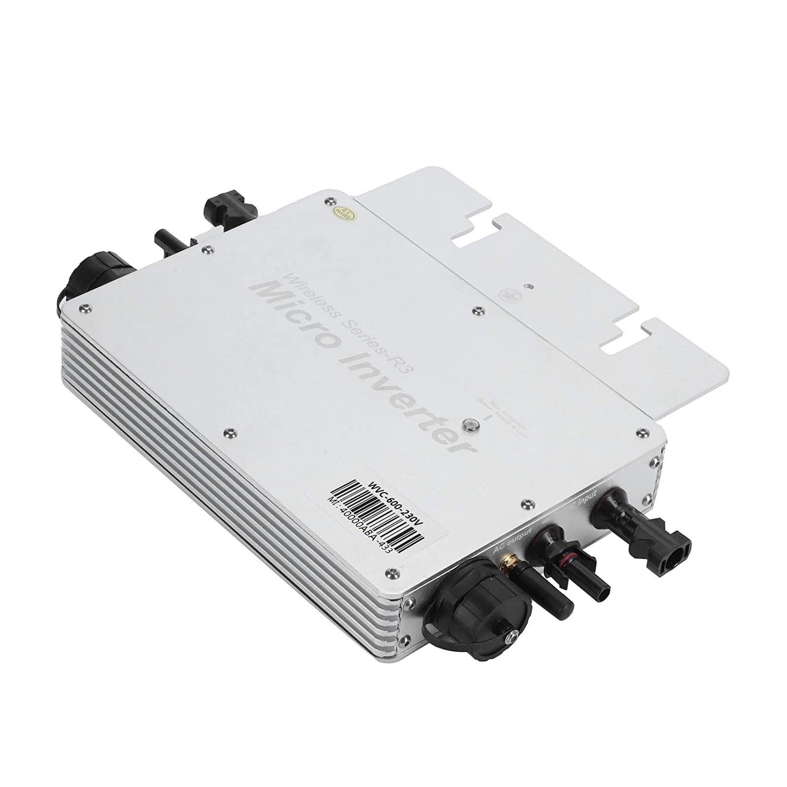 Falowniki sieciowe WVC-600 Micro Inverter Solar Inverter Power Inverter do słonecznego fotowoltaicznego systemu wytwarzania energii (220) Mały system zasilania energią słoneczną do użytku
