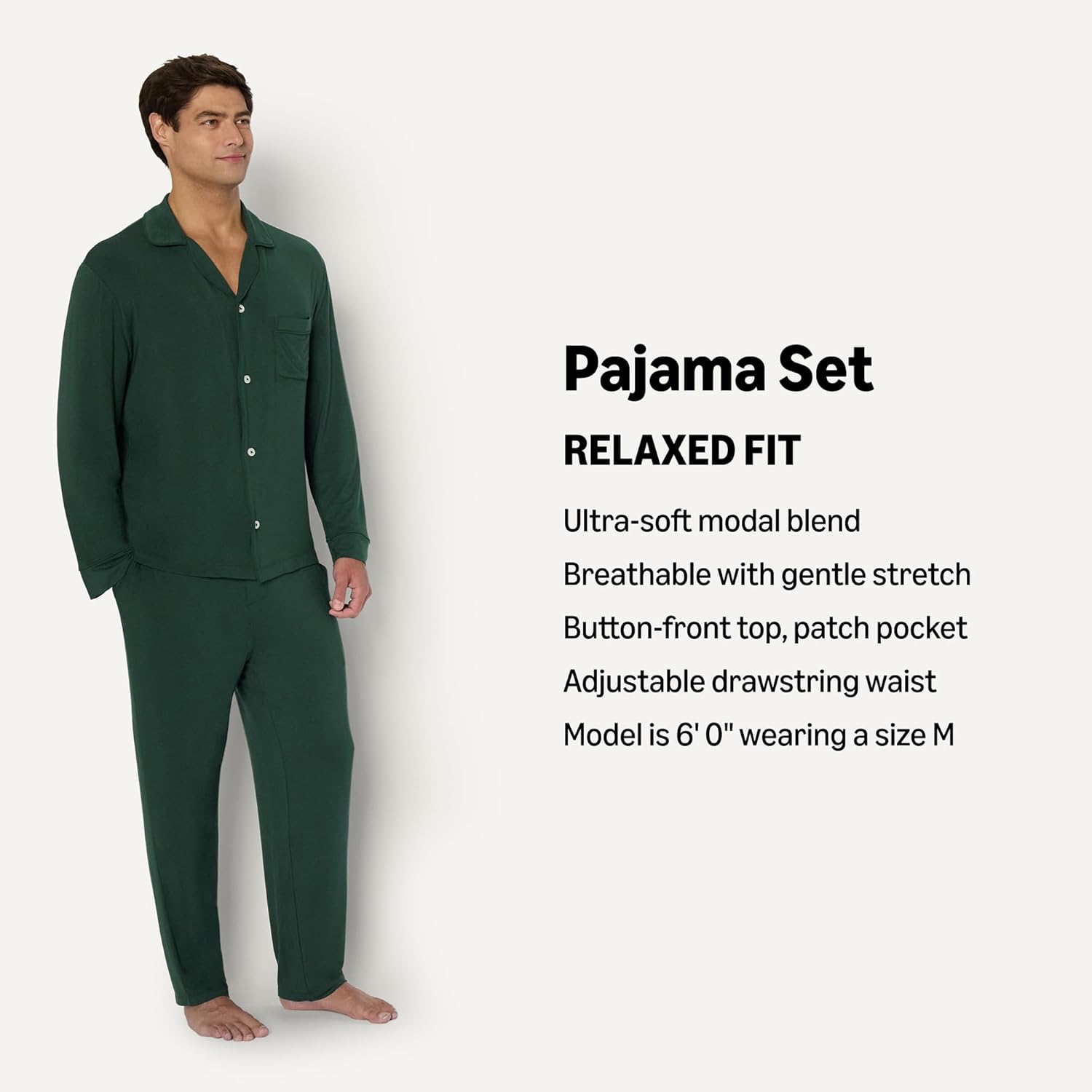 Amazon Essentials x Sofia Grainge Men's Pajama Set - Image 2