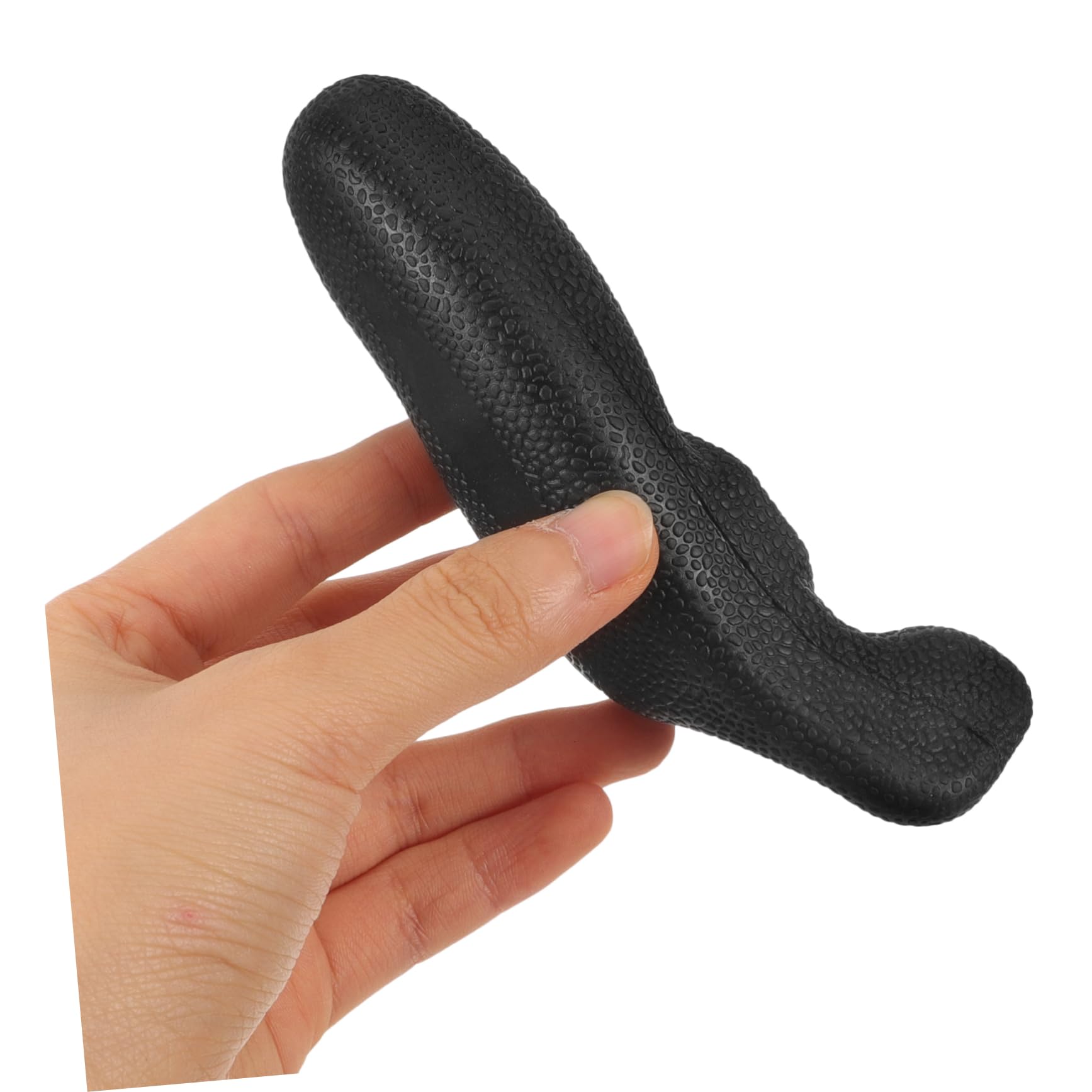 Toyvian Guidon de vélo de Montagne poignées Accessoires de vélo Guidon pour vélo Grip de vélo de Montagne poignée de Guidon de vélo Guidon à vélo poignée de vélo Caoutchouc Noir