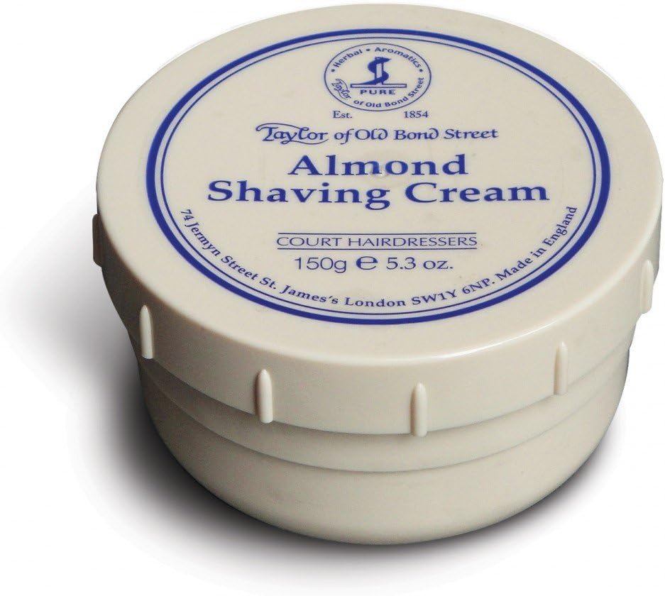 150g Almond Shaving Cream Bowl
