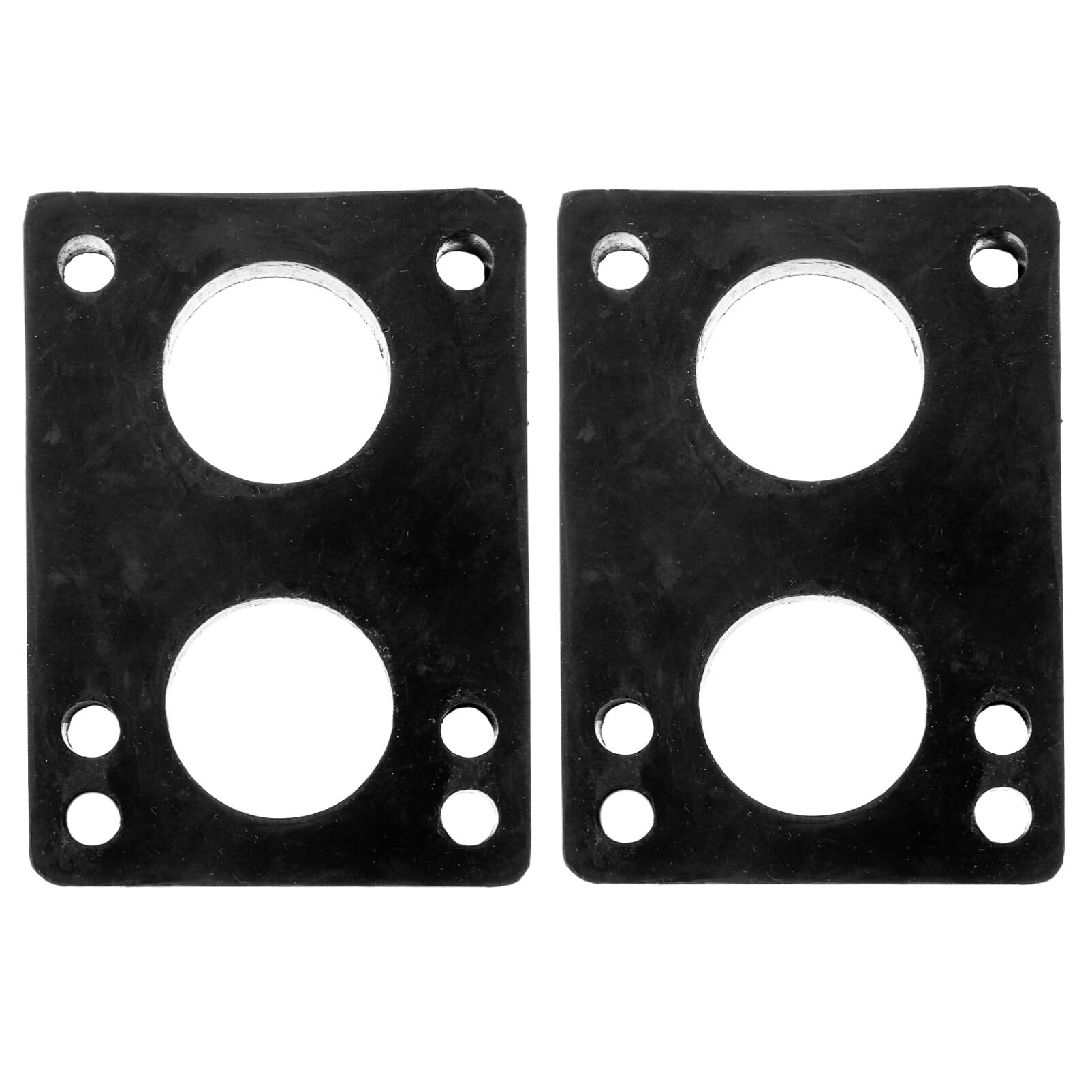 BESPORTBLE Skateboard Accessories 10mm Riser Pads Damping Gasket for Shockproofing