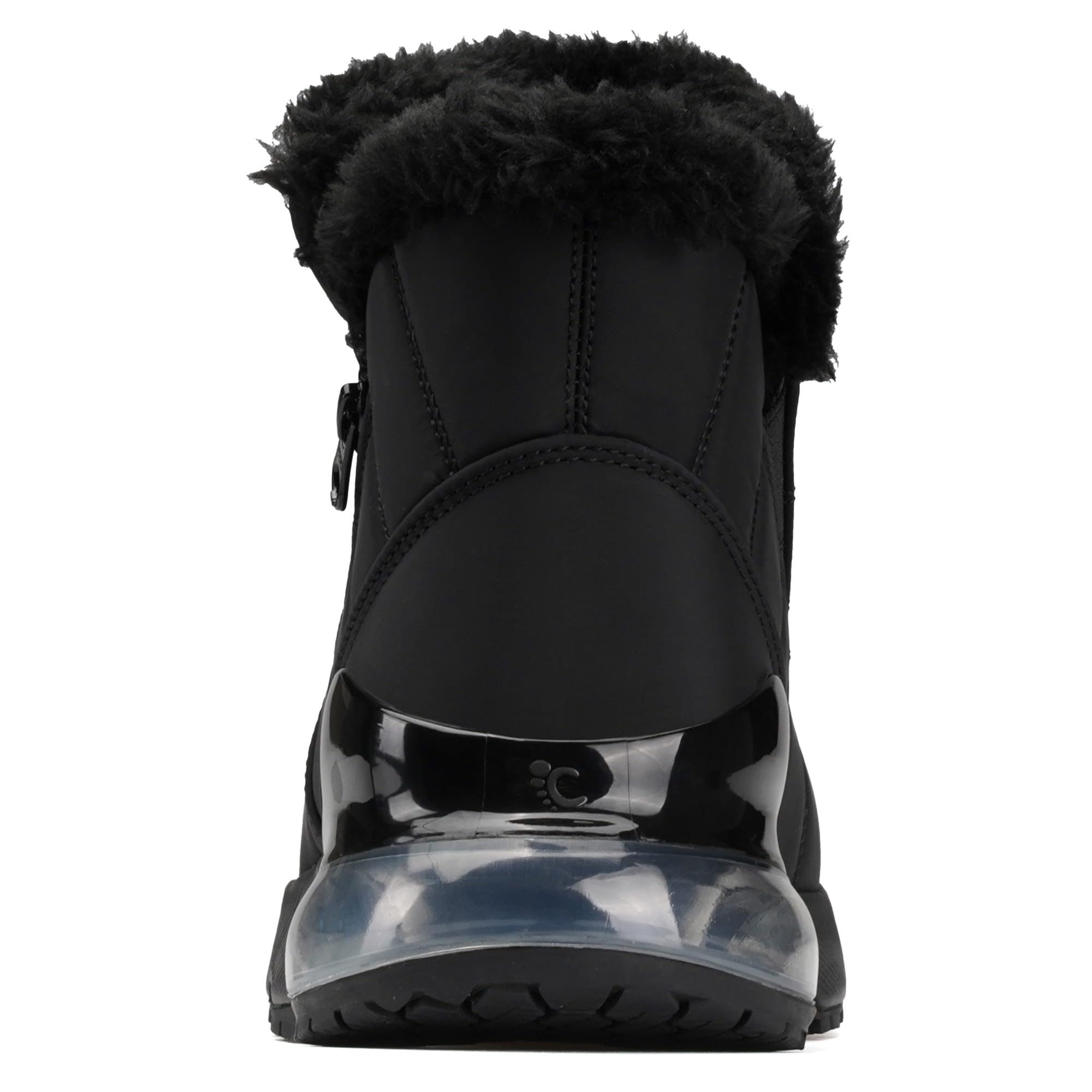 Stivali Donna Stivaletti Invernali Stivali da Neve Caldo Peluche Scarpe Impermeabili