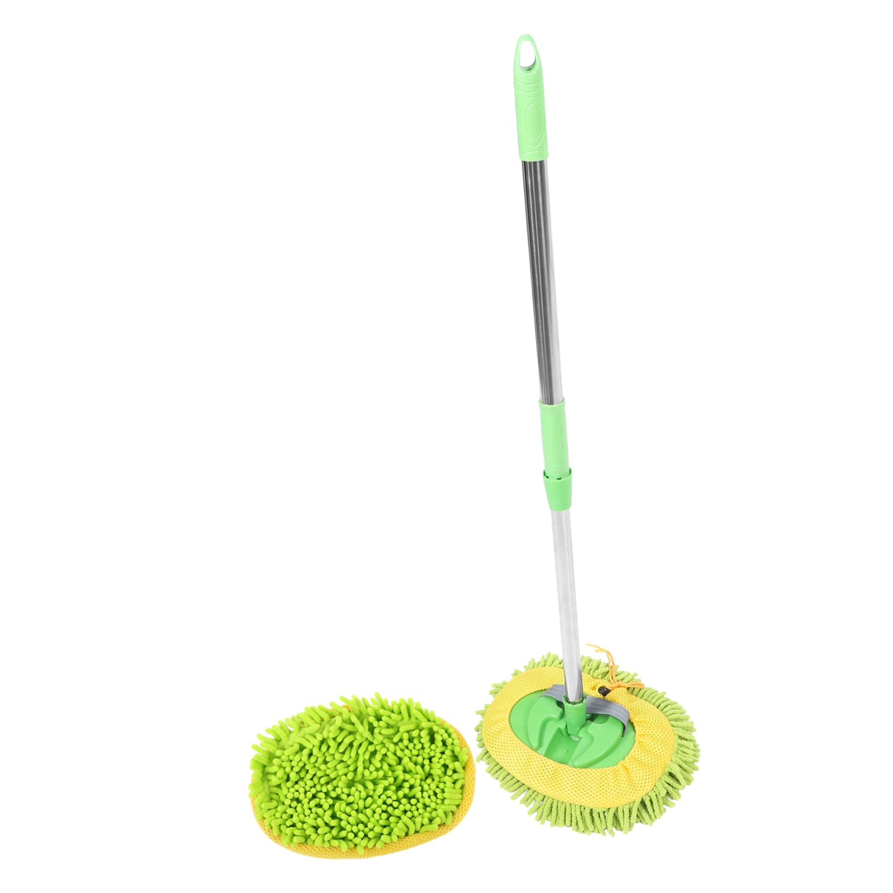 Mipcase Spazzola Vernice a per la 2 Graffia Sezioni, Non Pulizia di Lavaggio in Fibre, Manico Telescopico Auto Veicoli