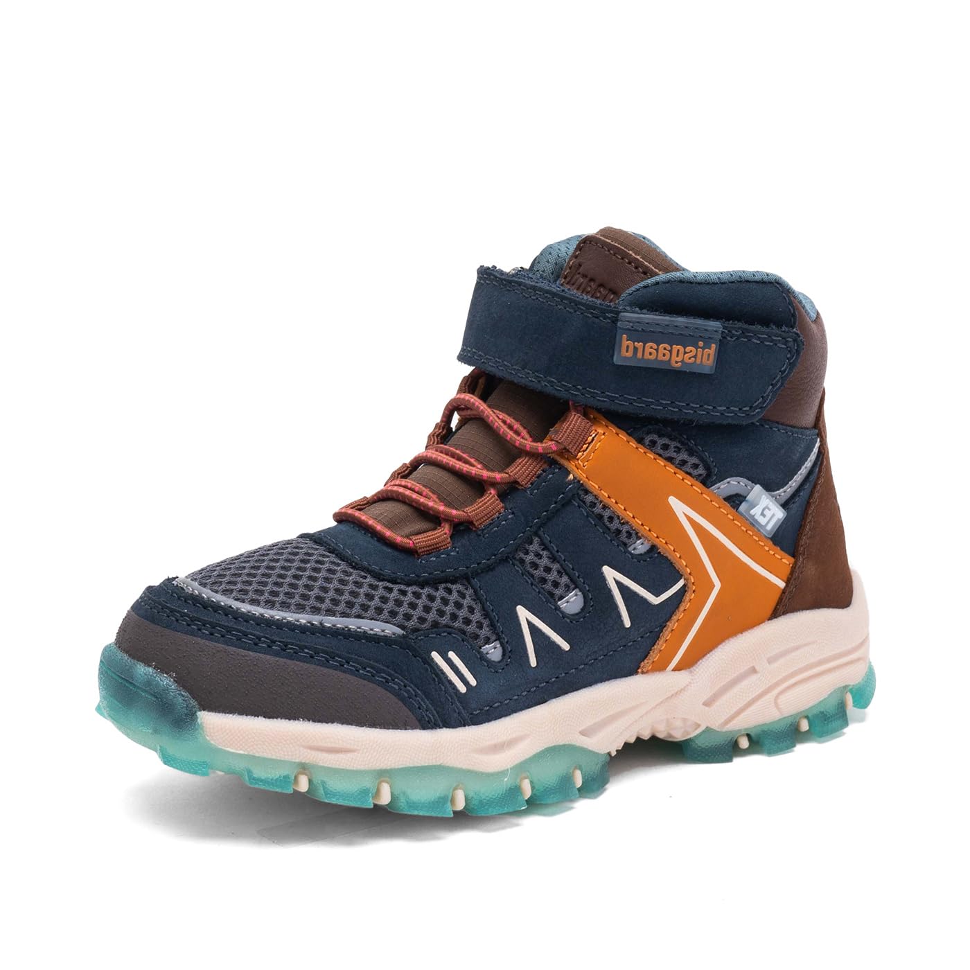 Bisgaard Unisex Children's Madison Tex Trainers, navy, 11.5 UK Child