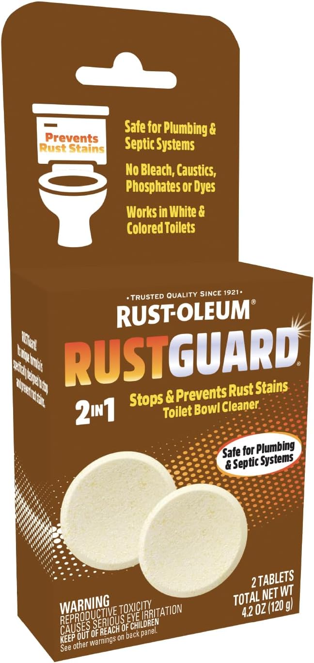 RustGuard Rust Stain Remover | Tablets