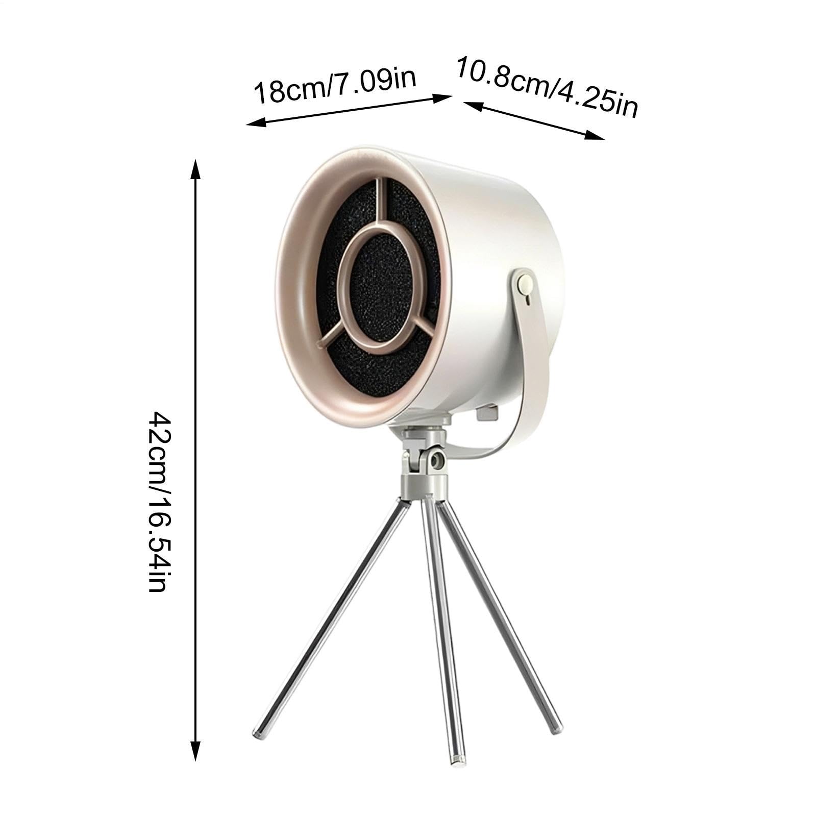 Hotte Aspirante Portable pour Cuisine Ventilateur Portable 3 Vitesses avec