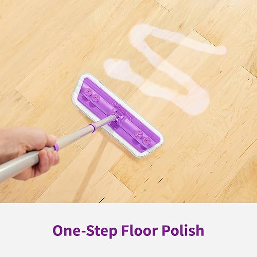 Miniatura 3 de Rejuvenate Shine Refresher Floor Polish Renews Shine On Newer And Recently Restores Floors Including Sealed Hardwood, Laminate, Vinyl And Tile, 32