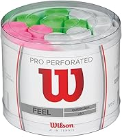 Vista 5 de Wilson Pro Overgrip 50 Pack - Blanco