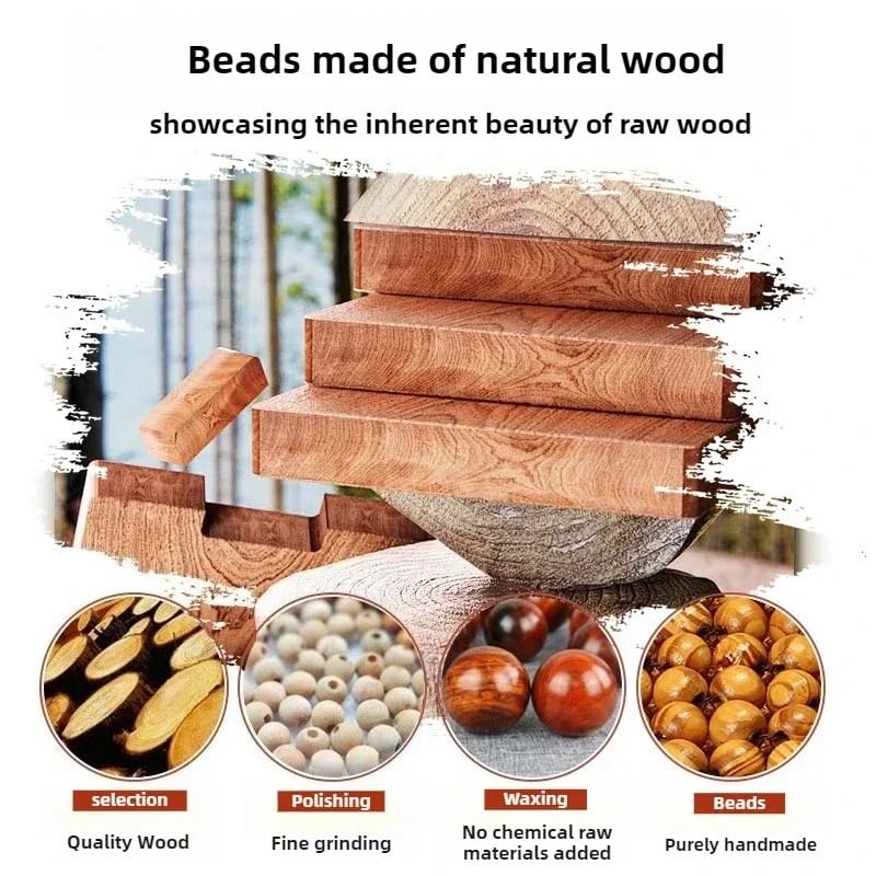 Coussin de selle à bille en bois pour un bien-être durable sur la route - 3