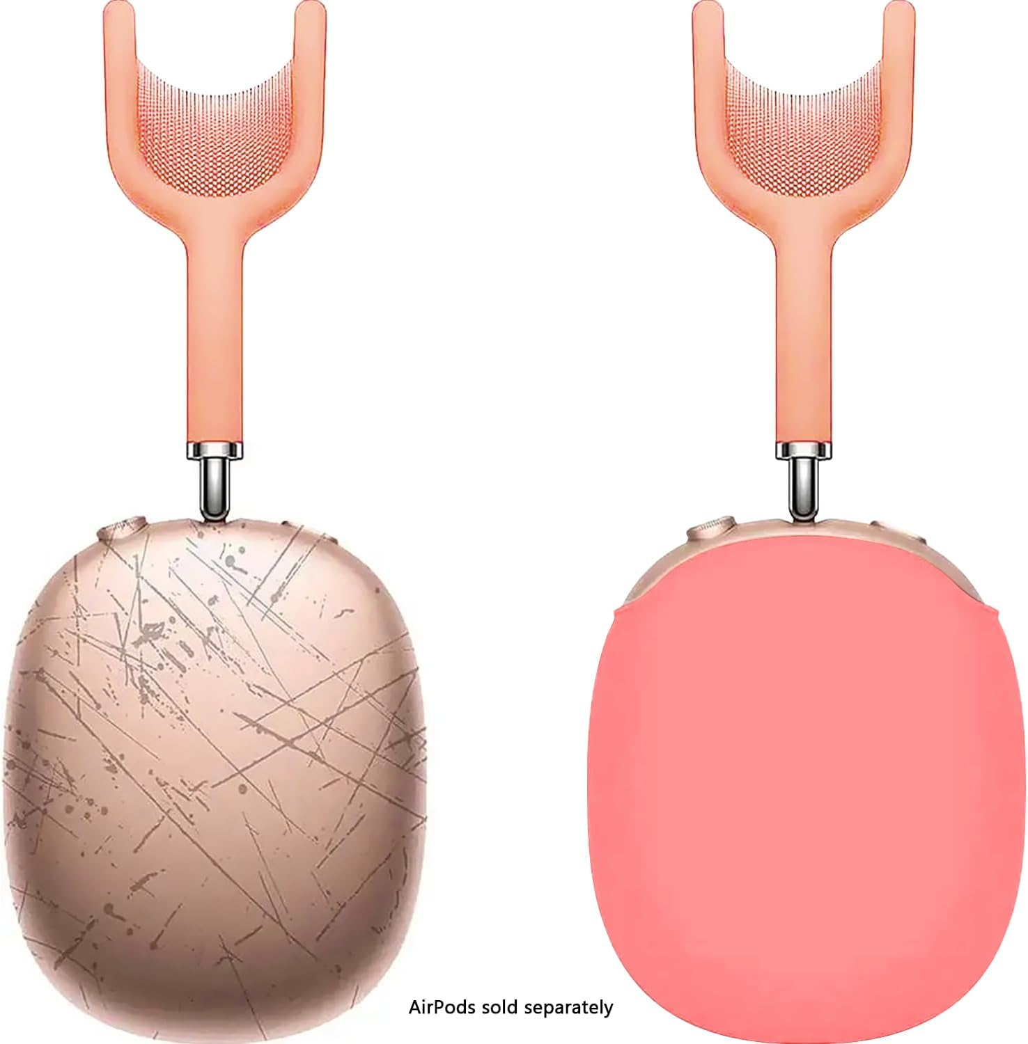 SaharaCase - Liquid Silicone Cover Case for AirPods Max, Orange, (HP00182)