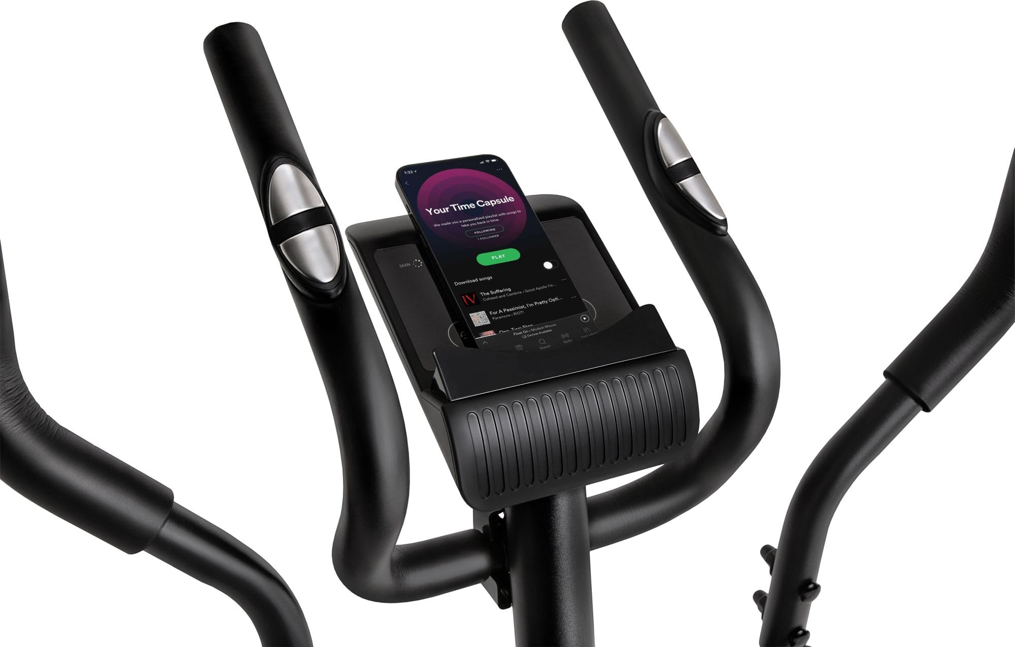 Zipro Elíptica Shox, Resistencia de hasta 120 kg, Ideal para el hogar, Equipo de Entrenamiento Cardiovascular, máquinas de Ejercicio, Entrenador doméstico, 8 Niveles de Resistencia