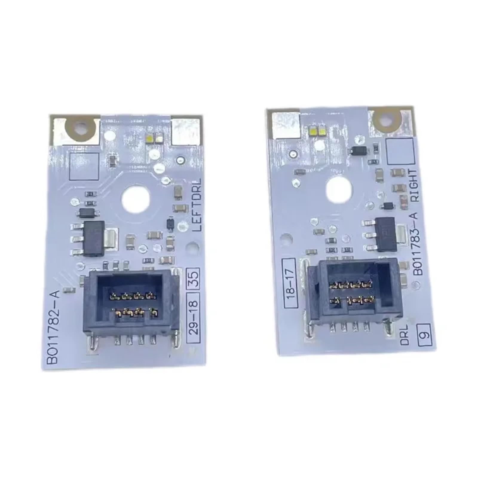 Phare LED de circulation diurne PCB B011782-A B011783-A 1 pièce (L)