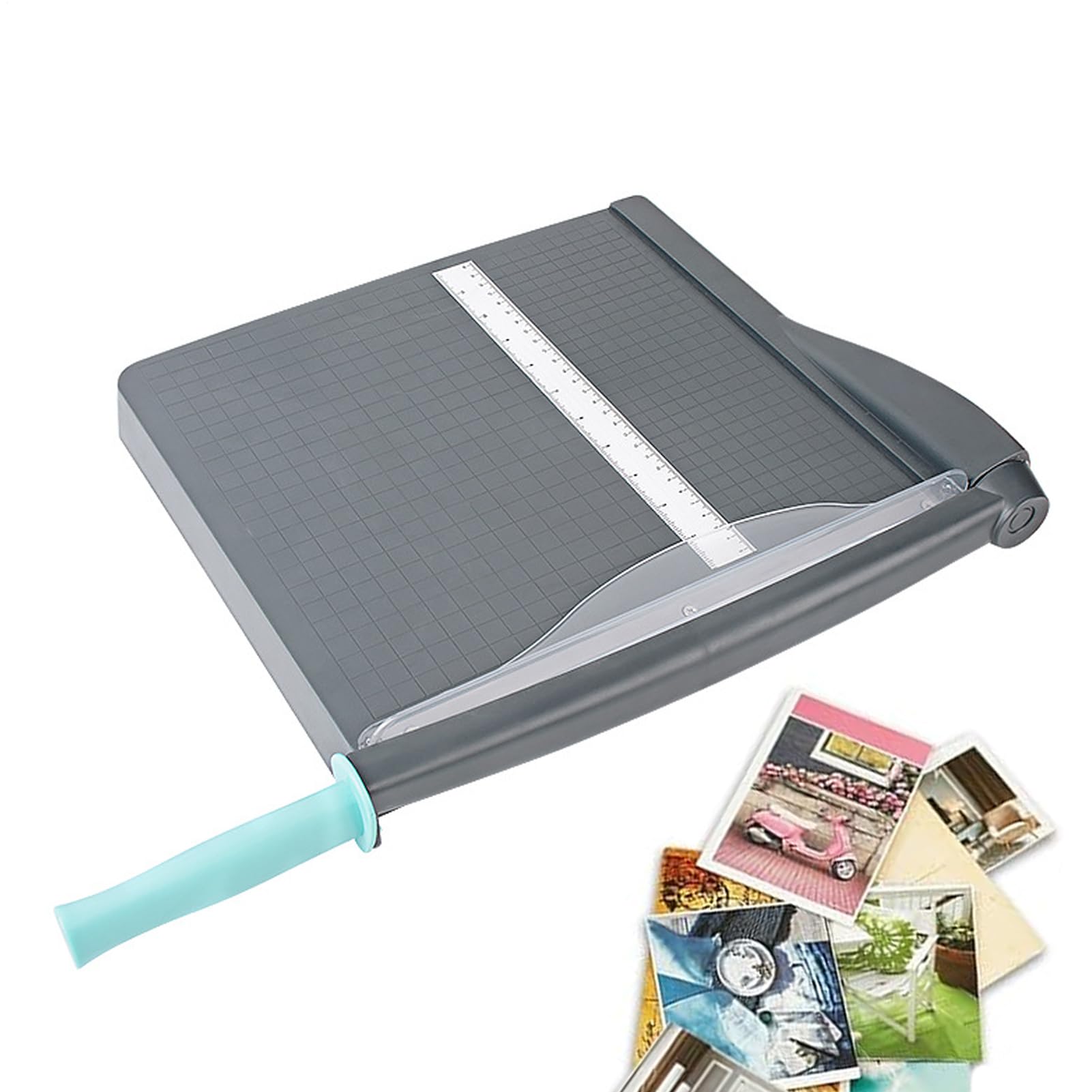 Przecinarka do papieru Multifunkcyjne przenośne akcesoria biurowe | Przecinarka do papieru A4 i zdjęć Dla nauczycieli, młodzieży, dorosłych, do scrapbookingu, pakowania, w klasie