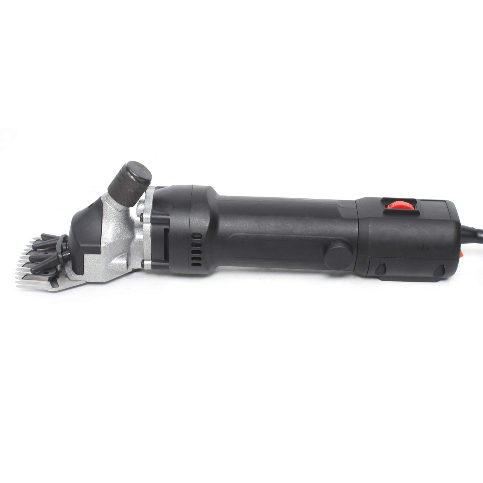 Esquiladora eléctrica de ovejas, 350 W, 3600 RPM, esquiladora para ovejas, set de tijeras eléctricas para ovejas