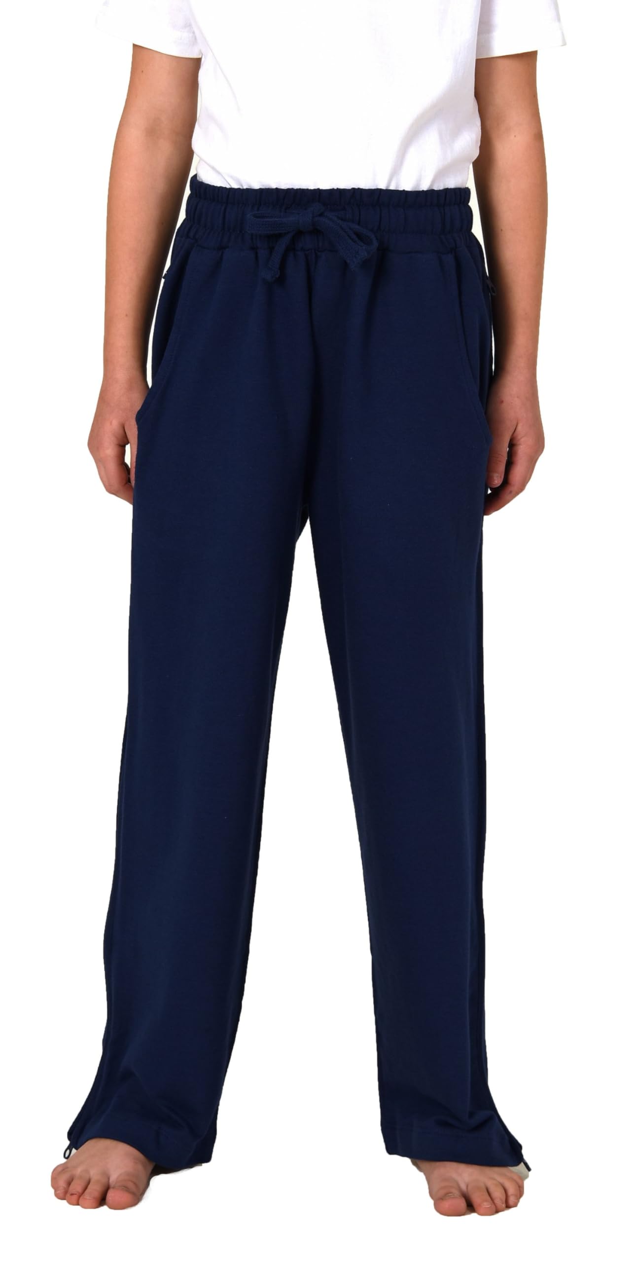 Normann Care Kinder Unisex Funktions Rehahose mit seitlichen Reißverschluß Jogginghose
