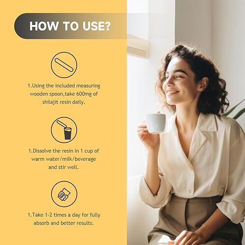 Miniatura 7 de Shilajit Resina para hombres, resina Shilajit orgánica natural de máxima potencia en más de 85 oligominerales, Shiljait puro del Himalaya de grado