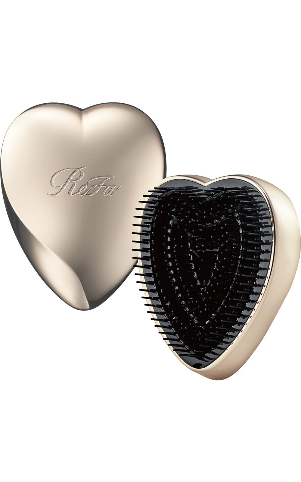 Amazon | リファハートブラシ/ReFa HEART BRUSH (シャンパンゴールド