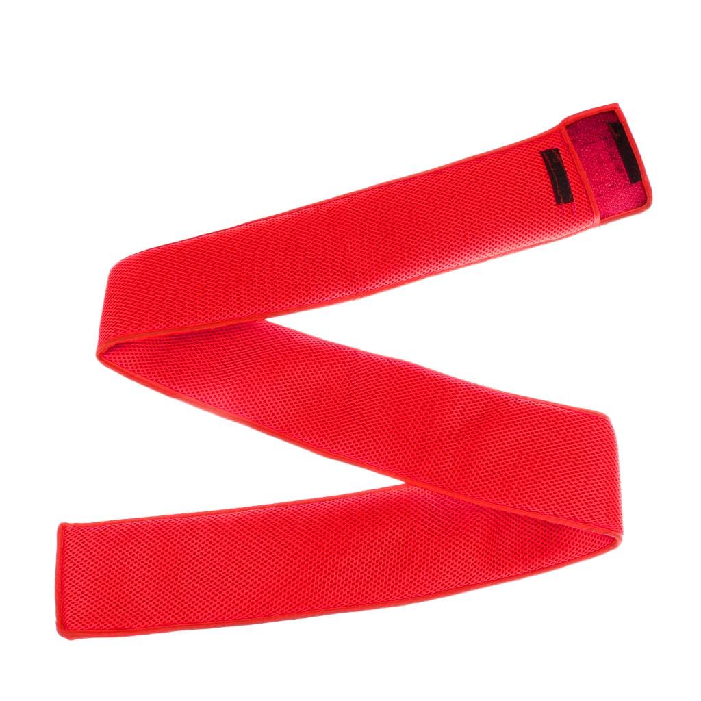 perfk Canna da Pesca in Tessuto di Cotone, Asta, Calzino, Asta, Asta, Borsa, Tubo, Rosso perfk Canna da Pesca in Tessuto di Cotone, Asta, Calzino, Asta, Asta, Borsa, Tubo, Rosso