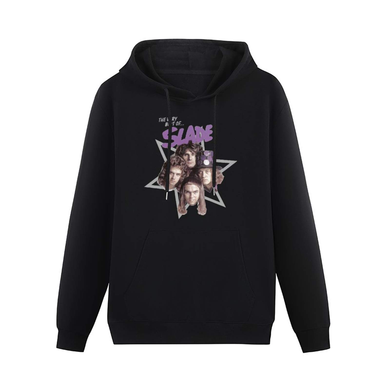 fuwo Hooded Goldfish Youth Fashion Slade Long Sleeve Sweatshirts Black M