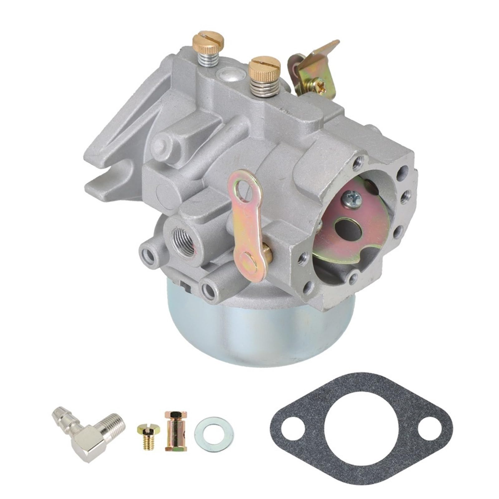 Genérico Carburador para Kohler K Series K482 K532 K582 para carburador de Motor Doble con Junta carburador de desbrozadora
