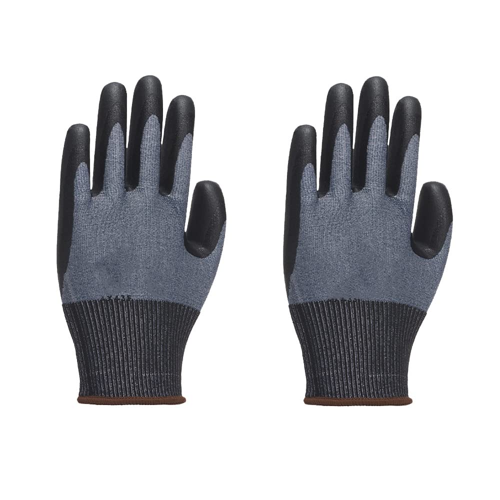 Axdwfd Guantes Engrosados, Guantes De Jardinería, Guantes Anti-bocado, Adecuados For Mascotas, Uso De Jardín, Limpieza, Pesca, Camping (Color : Grey, Size : L)