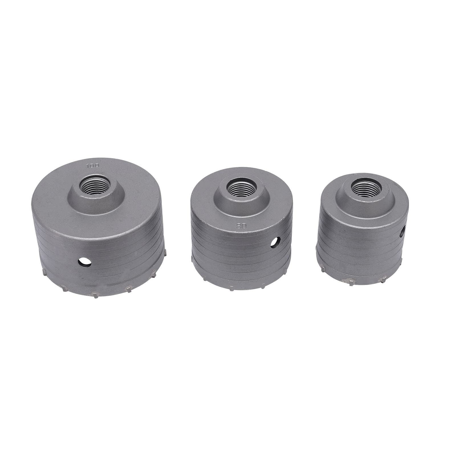 Set di punte per calcestruzzo, punte per trapano a secco, fusto di attacco SDS-Plus, 300 mm, set di punte per calcestruzzo, per cemento, mattoni, muri di pietra, cemento