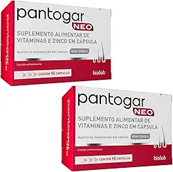 Pantogar Neo Kit C/02 Caixas C/90 Caps Cada Caixa