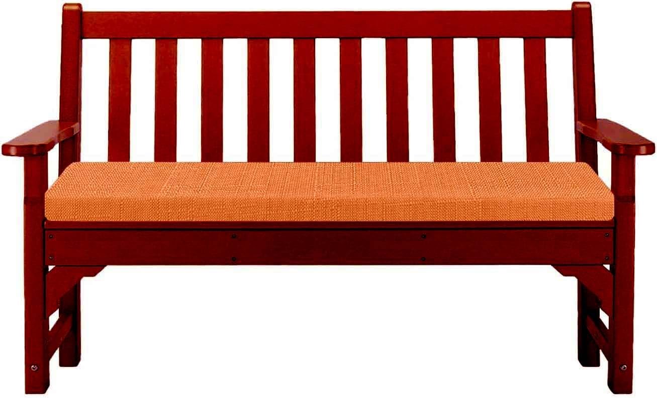 Coussin pour chaise 120x40 cm avec mousse haute densité épaisseur 3 cm