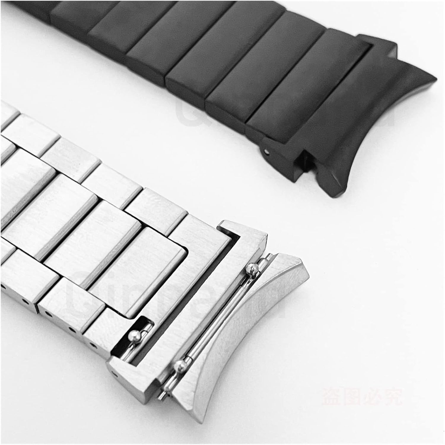 YONGSUN Samsung Galaxy Watch 4 Classic 46mm 42mm 44mm 40mmステンレススチー