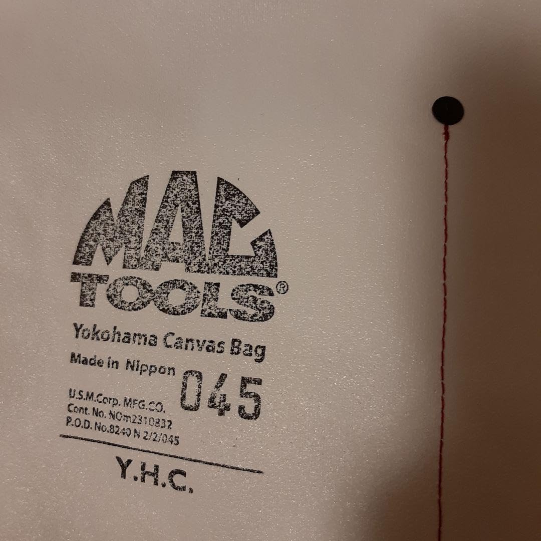 Amazon.co.jp: 横浜045 バッグ マックツール 限定 帆布 : おもちゃ