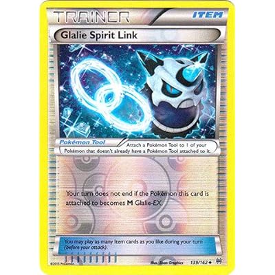 pokemon glalie card Glalie EX - 34/162 - BREAKthrough main image 1